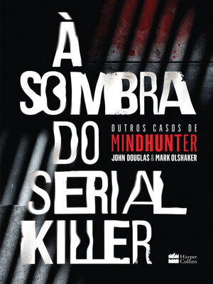 cover image of À sombra do serial killer